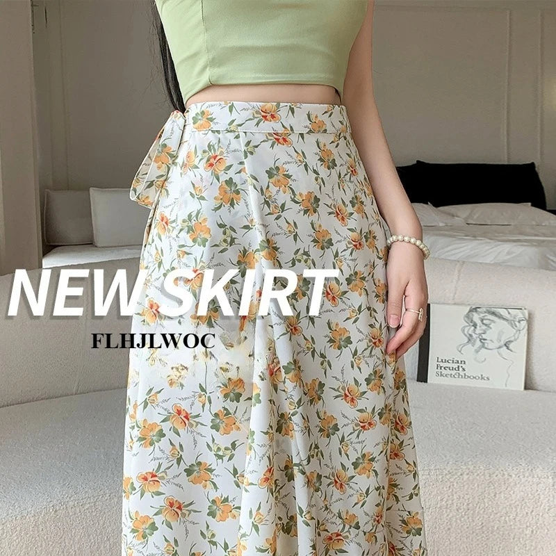 Wrap Up Chic Korea skirt
