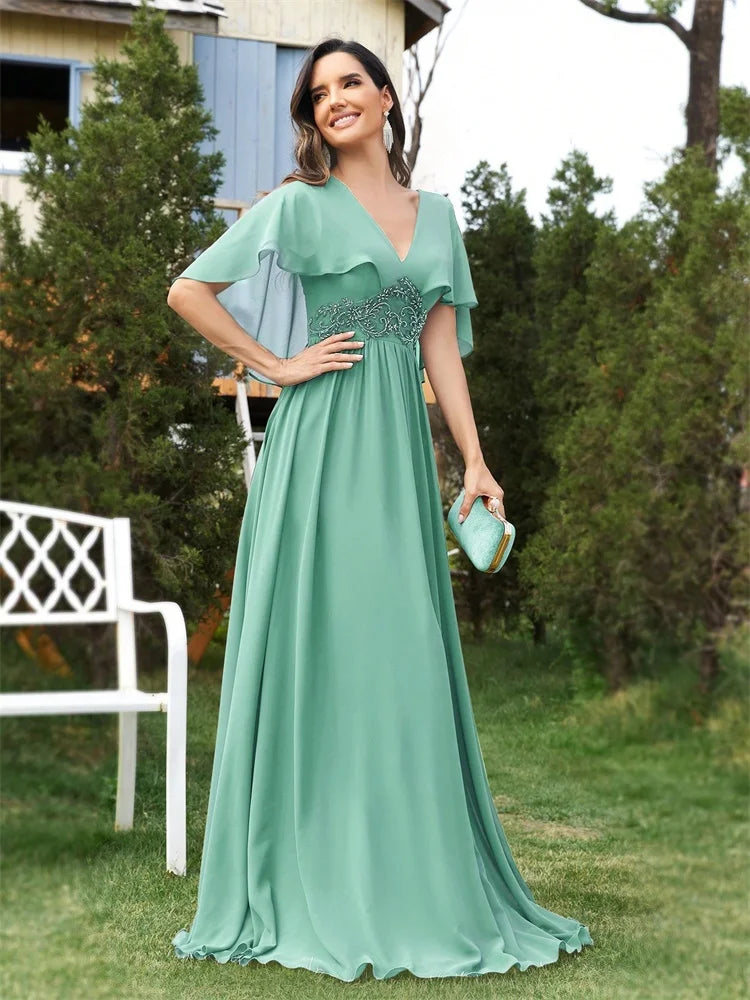 Elegant Chiffon Evening Dresses