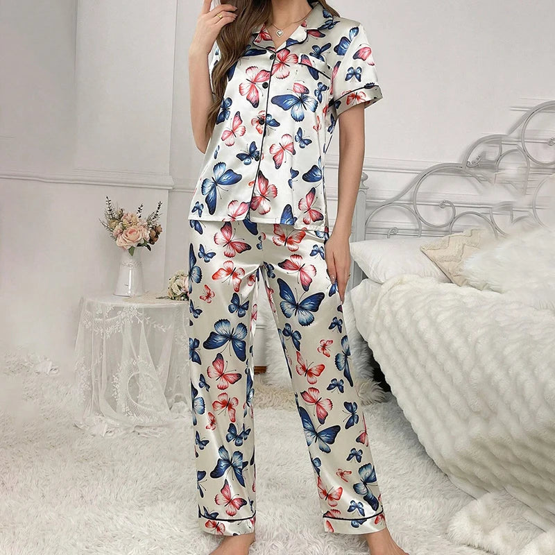 Homewear Satin Loungewear