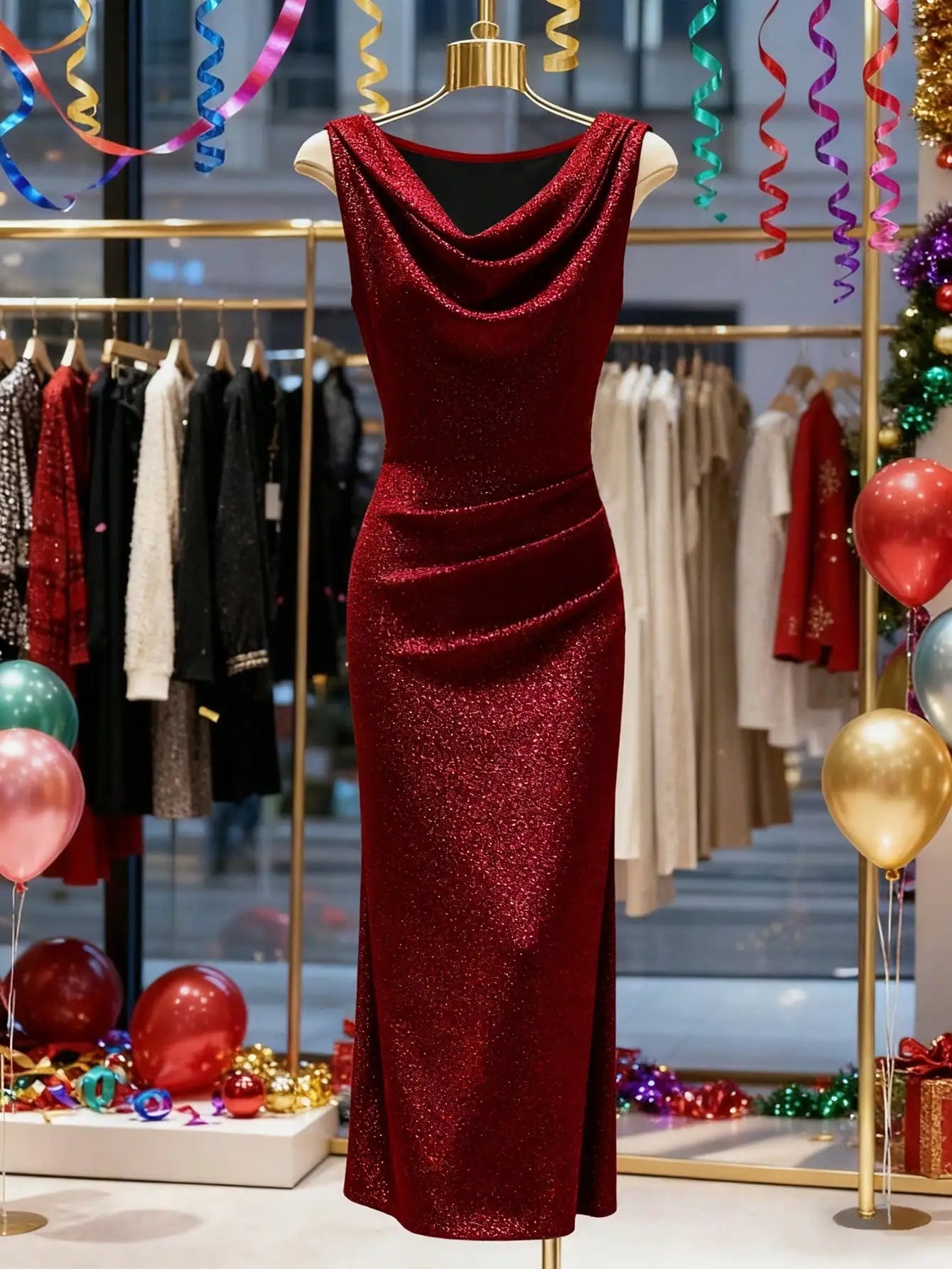 Fashionable Elegant Sleeveless dress