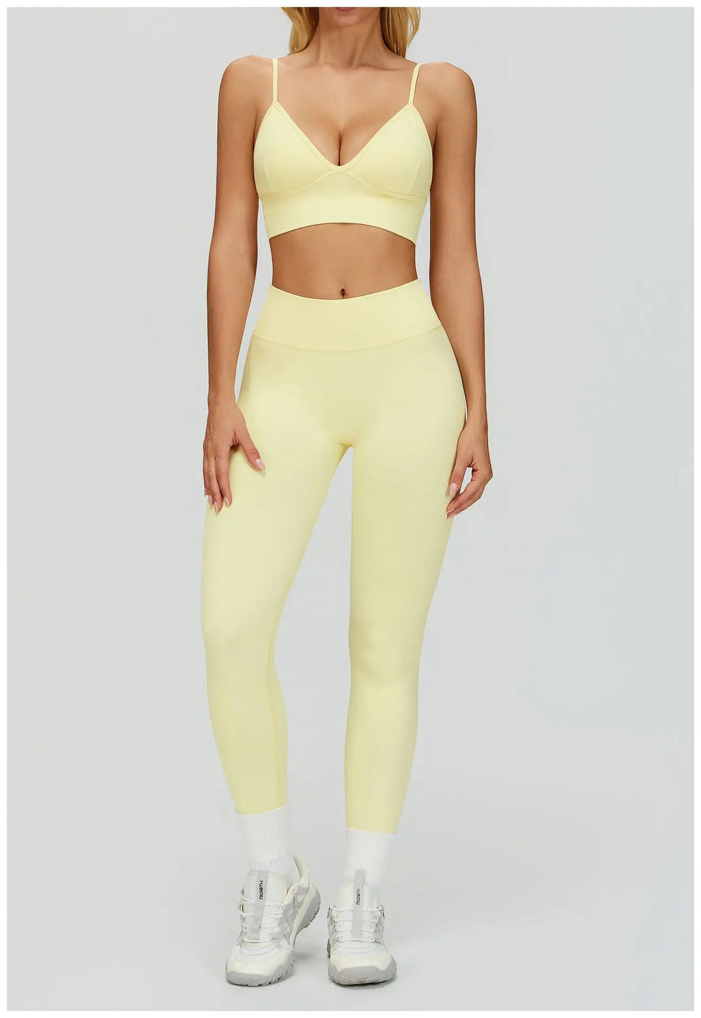 2/3PCS Seamless Yoga Set Gym Workout Suits