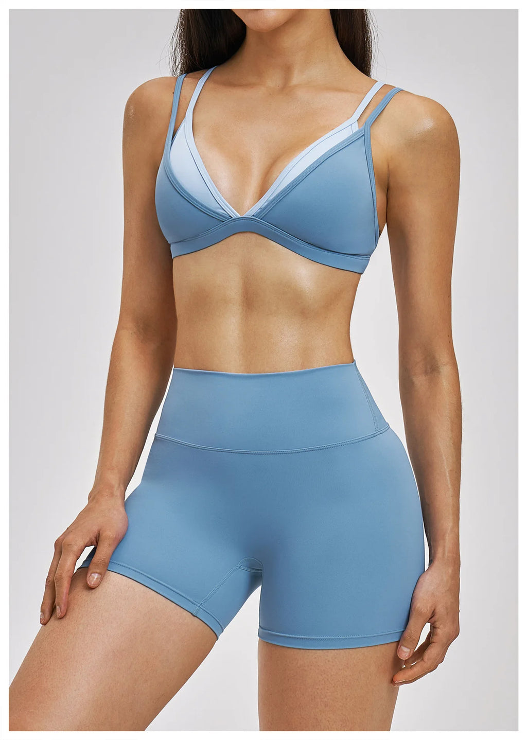 Backless Push-Up Sports Bra