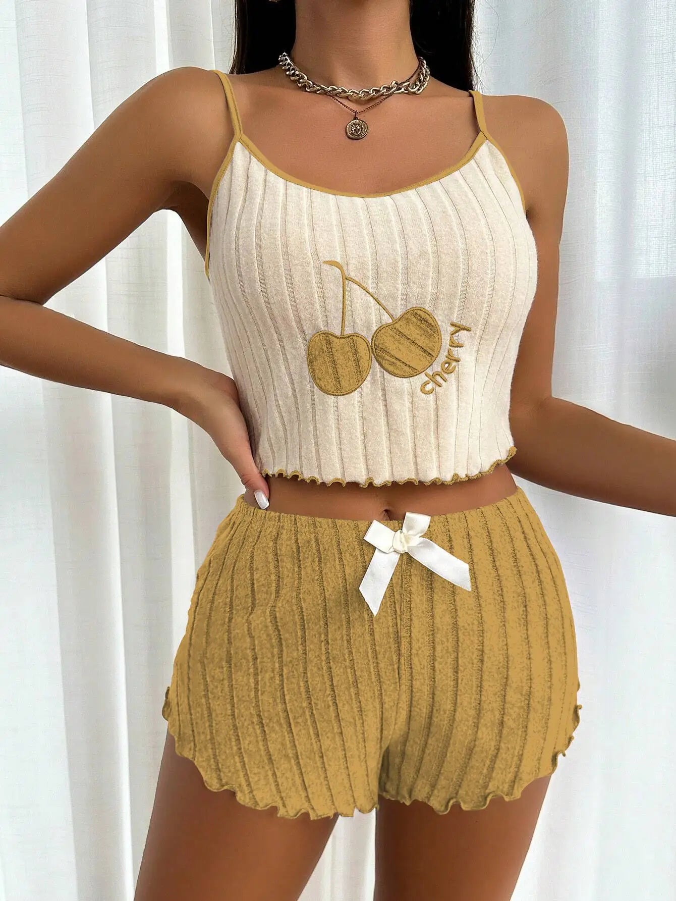 Vest Shorts Set