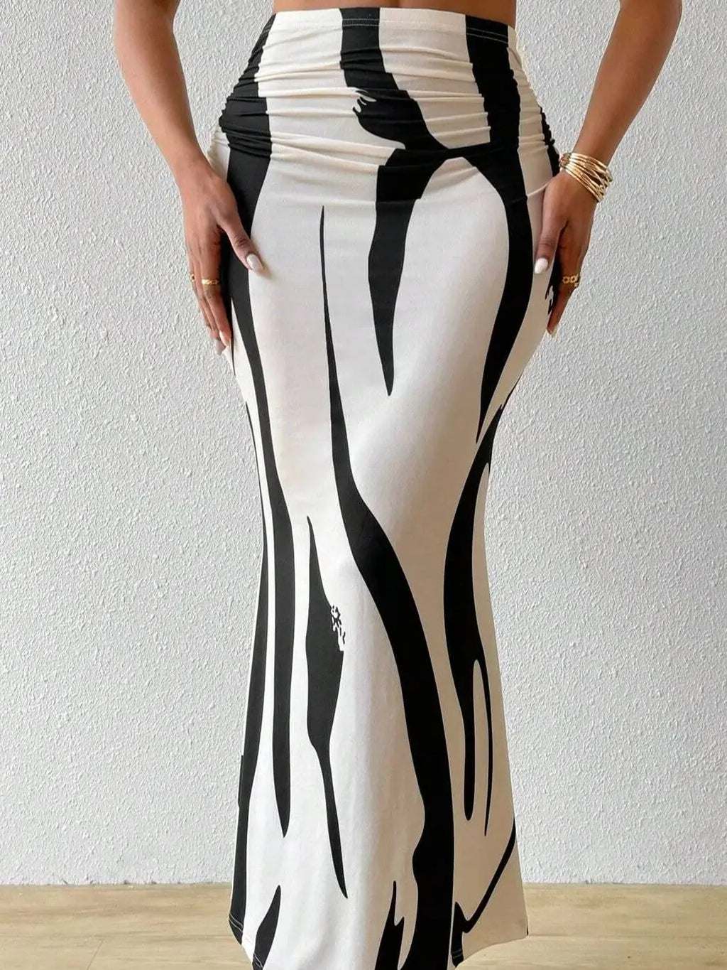Pleated Skirt