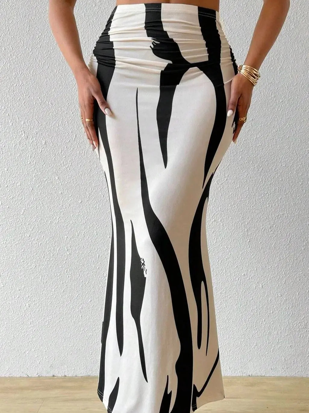 Pleated Skirt