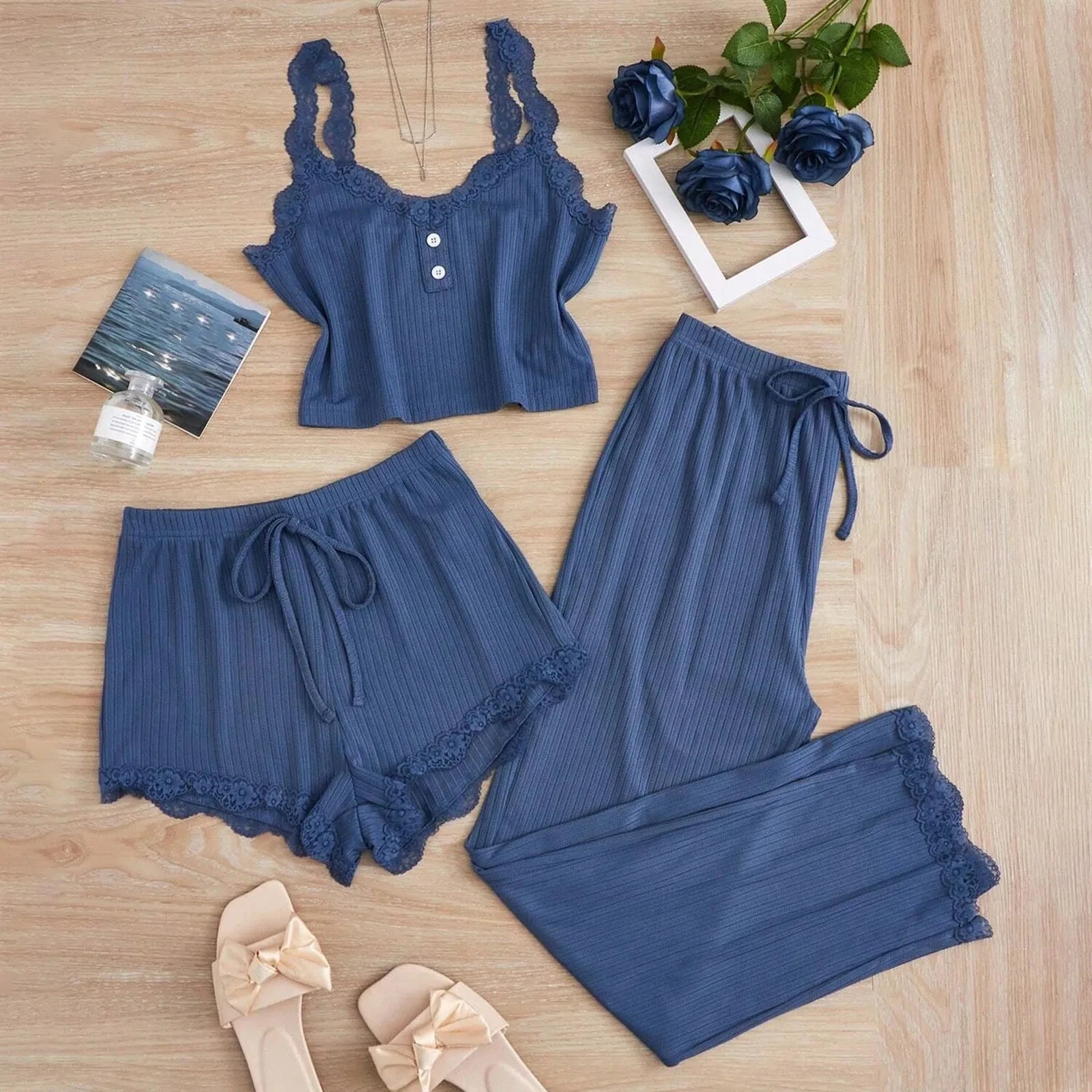 Summer 3PCS Pajama
