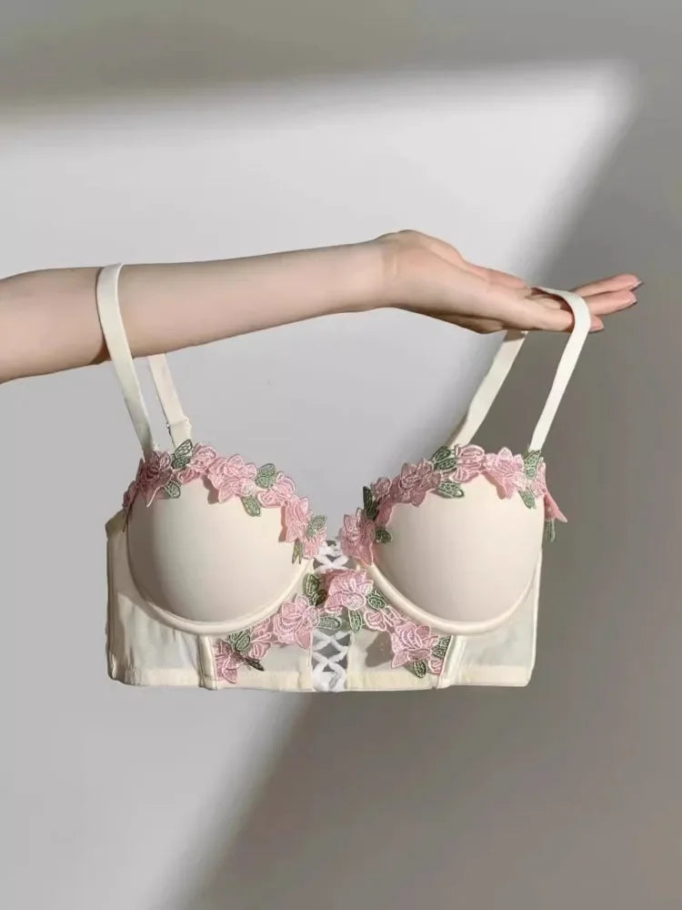 Ultra-Thin Pure & Sensual Snug Fit Bra