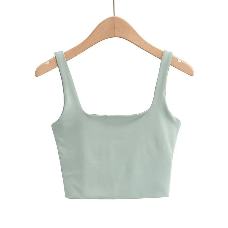 The Cropped Tank Top