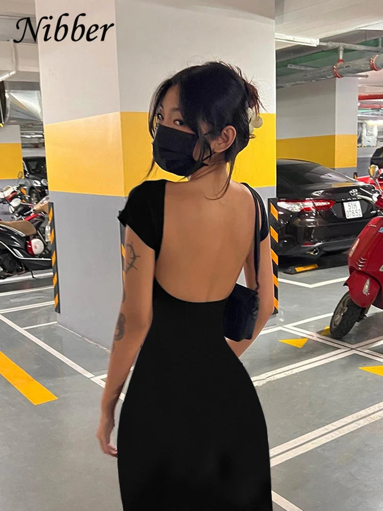 Slim-Fit Sheath Dress