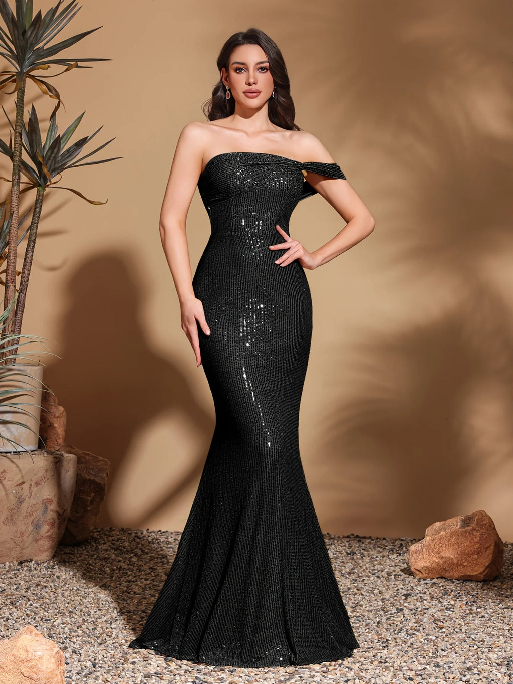 hip-hugging dress