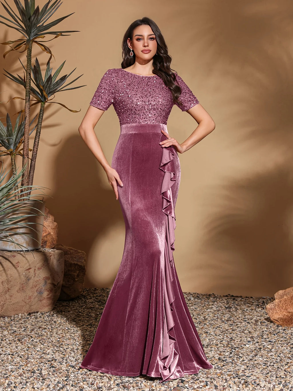 Velvet dress