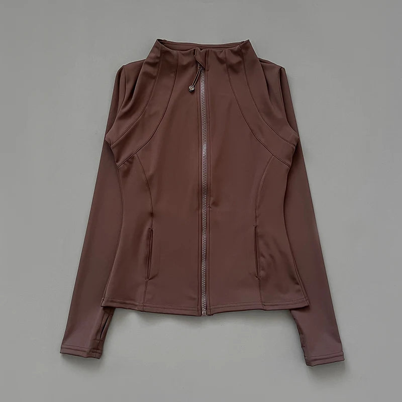Quick Dry Fitness Jacket
