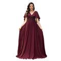 Elegant Chiffon Evening Dresses