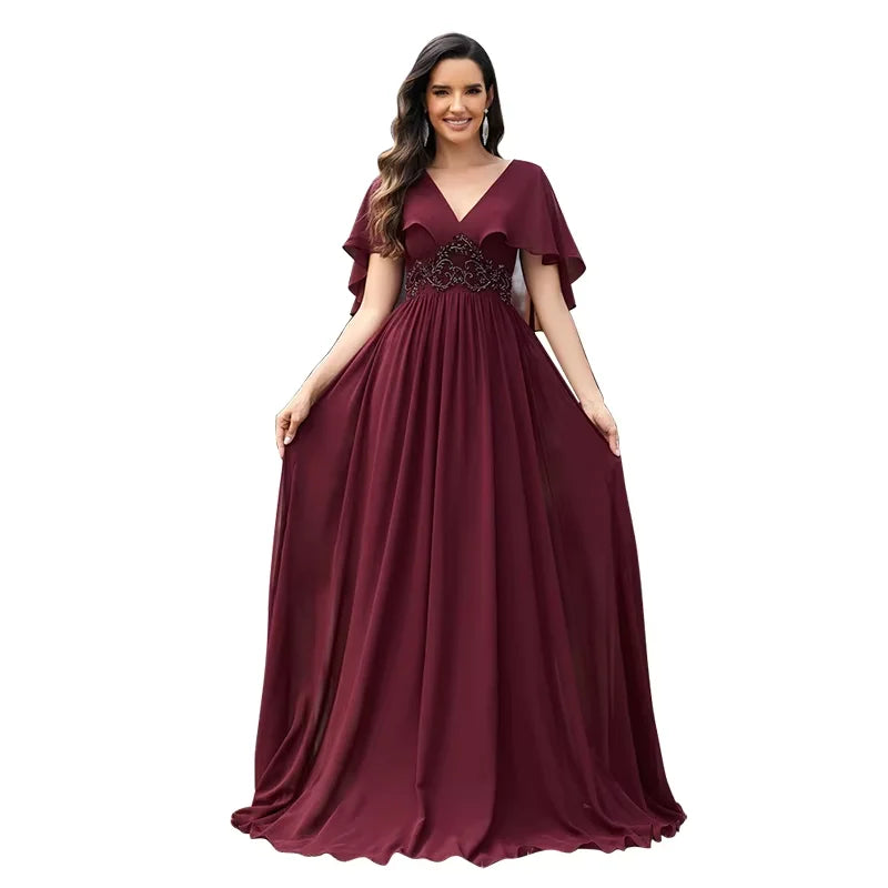 Elegant Chiffon Evening Dresses