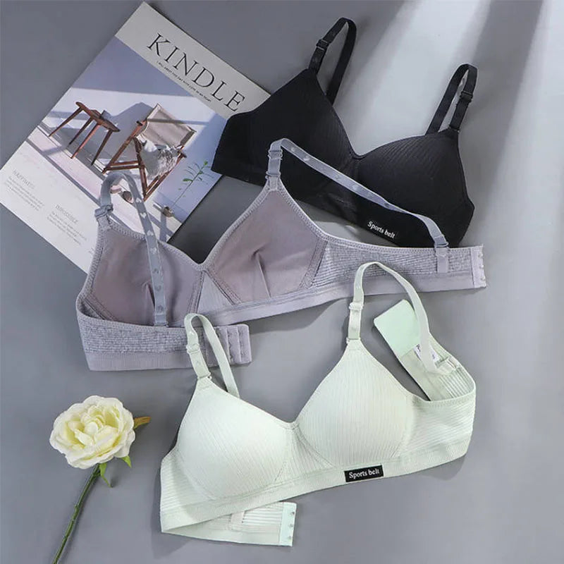 Seamless Wire-Free Push-Up Bra