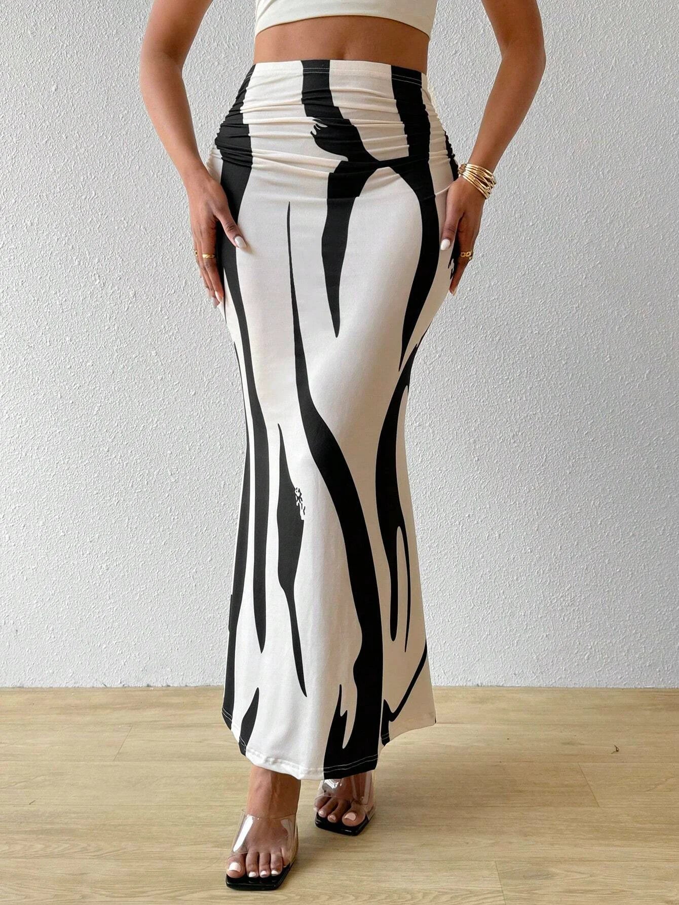 Pleated Skirt