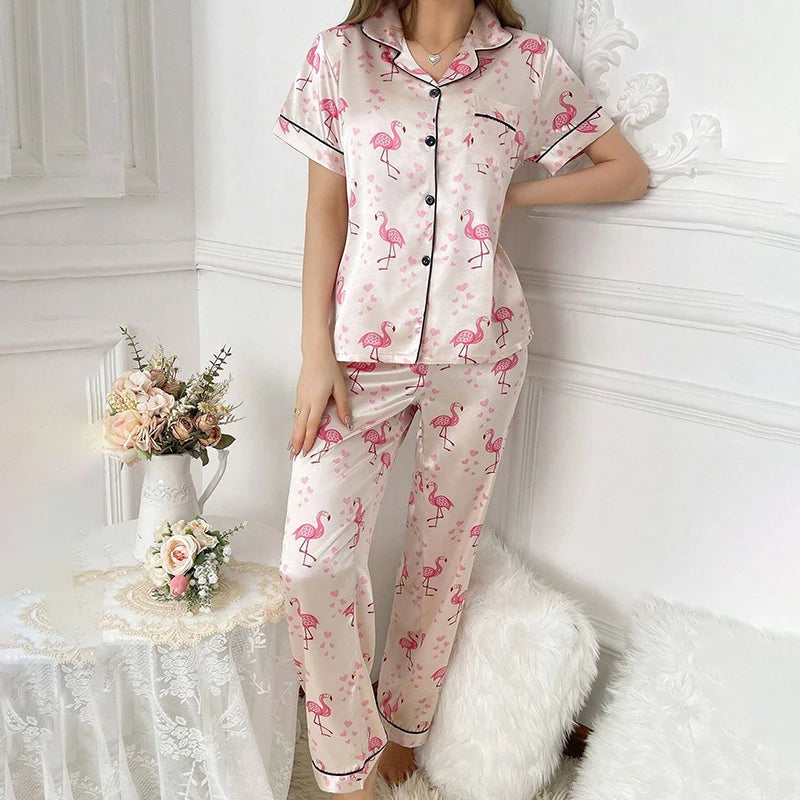 Homewear Satin Loungewear