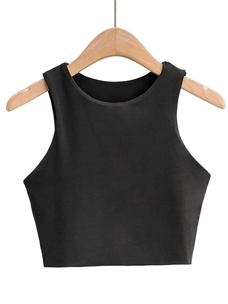 Backless Club Tank Top