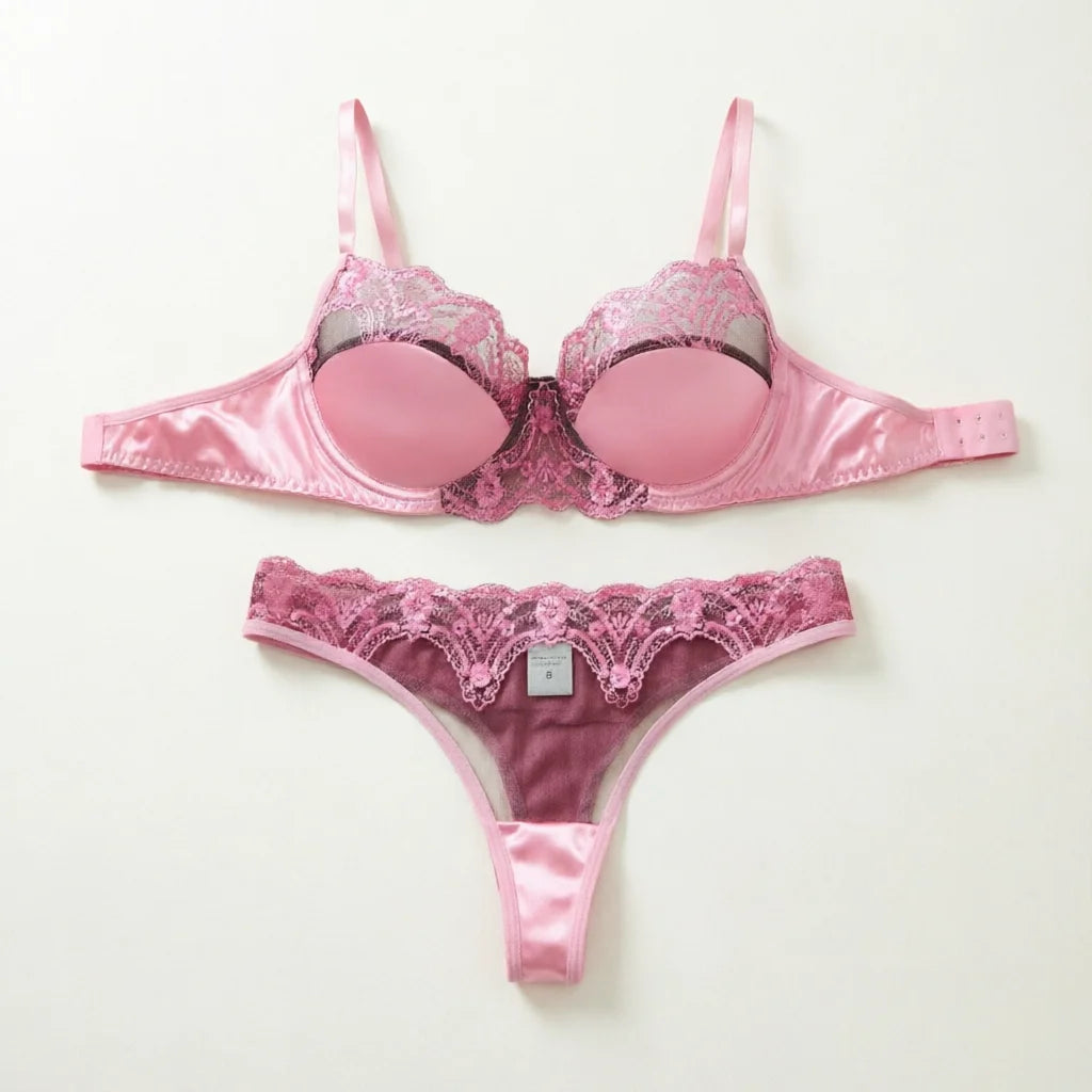 Lace Lingerie Set