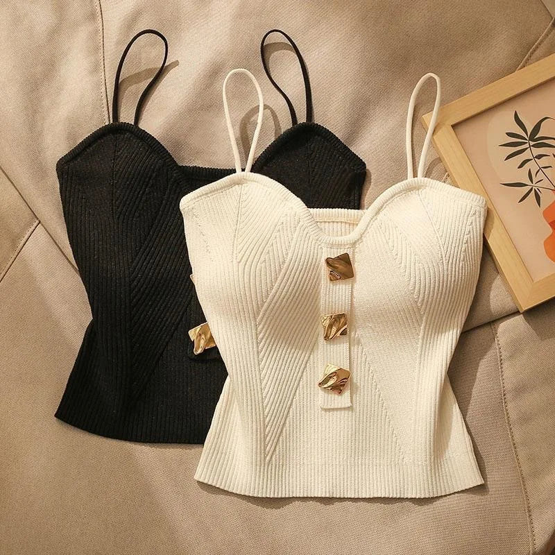 Rhinestone Festival Tank Top