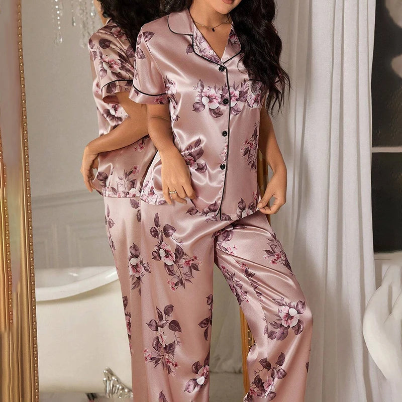 Homewear Satin Loungewear