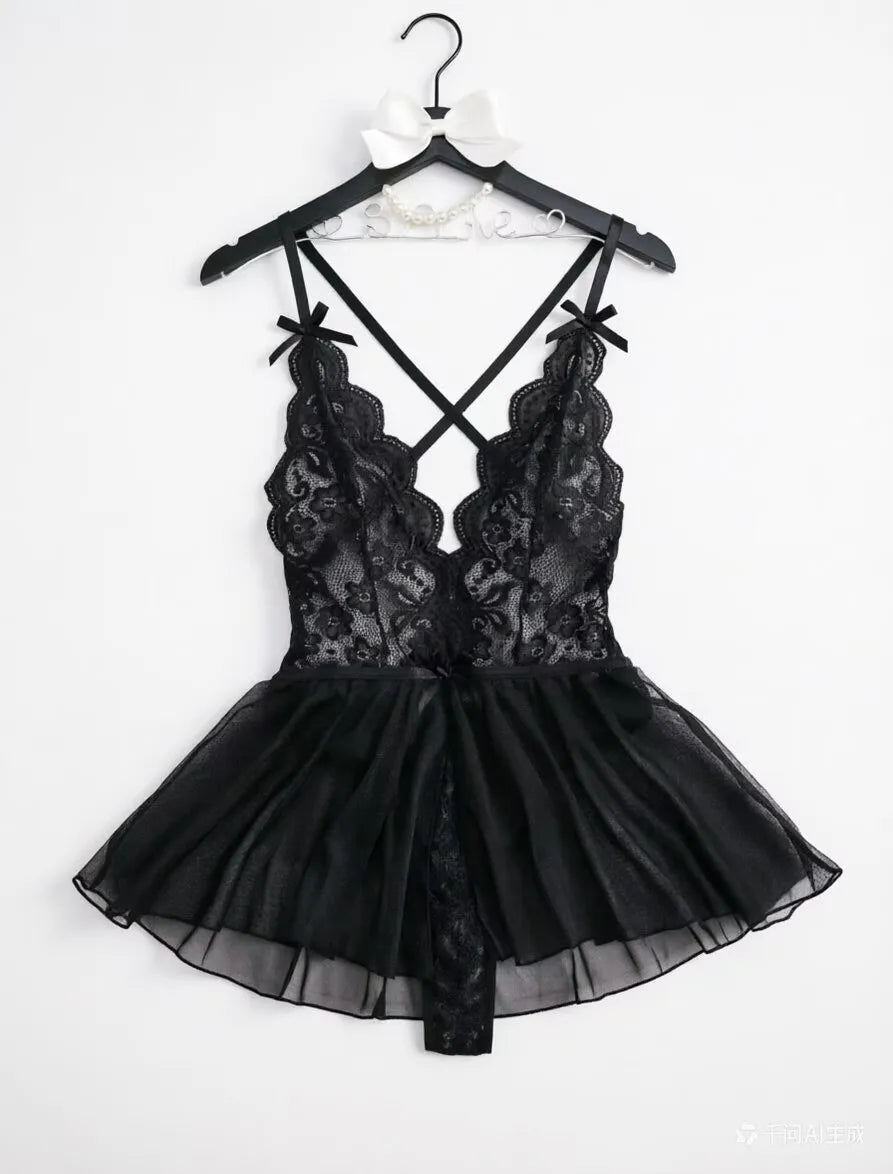 Sexy Lingerie Woman
