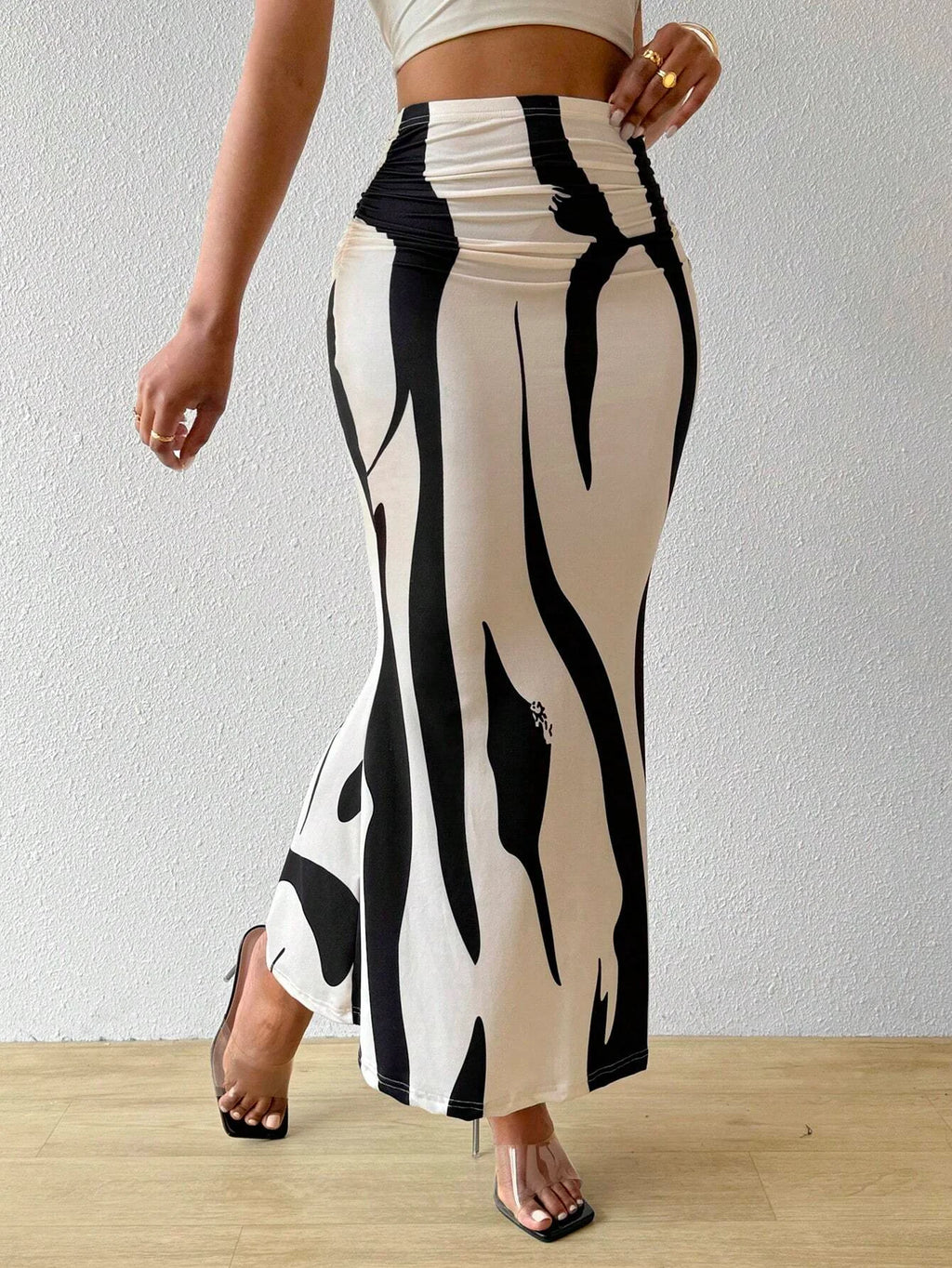 Pleated Skirt