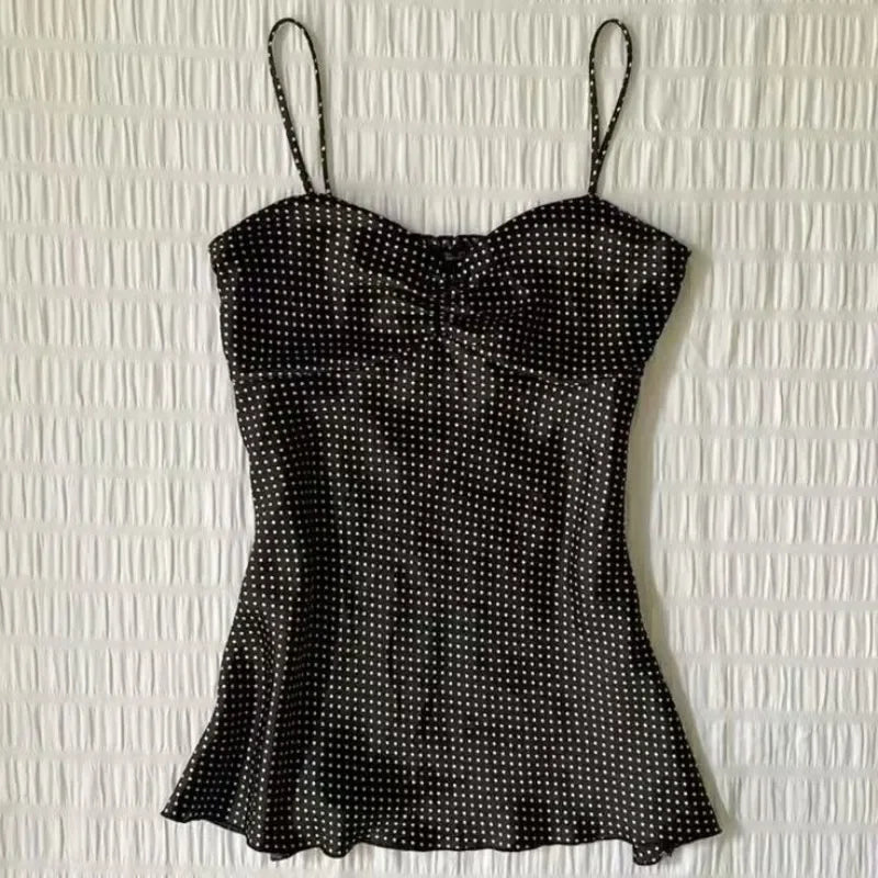 Polka Dot Vintage Camisole