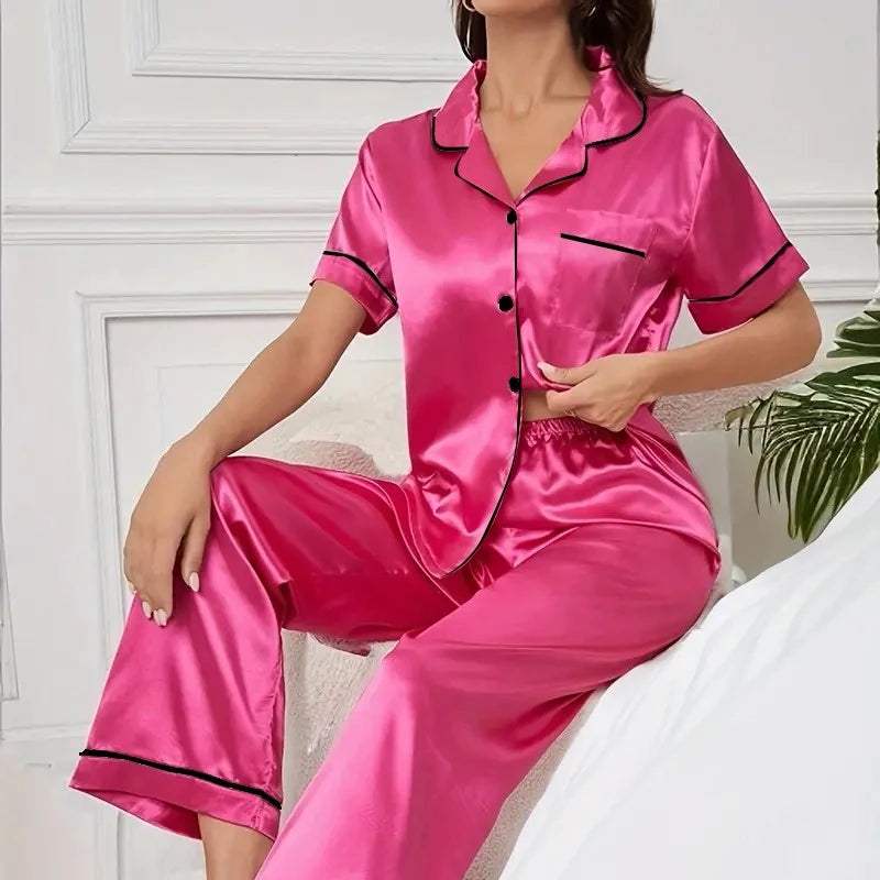 Homewear Satin Loungewear