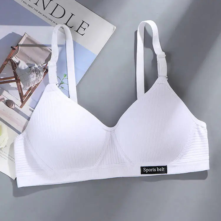 Seamless Wire-Free Push-Up Bra