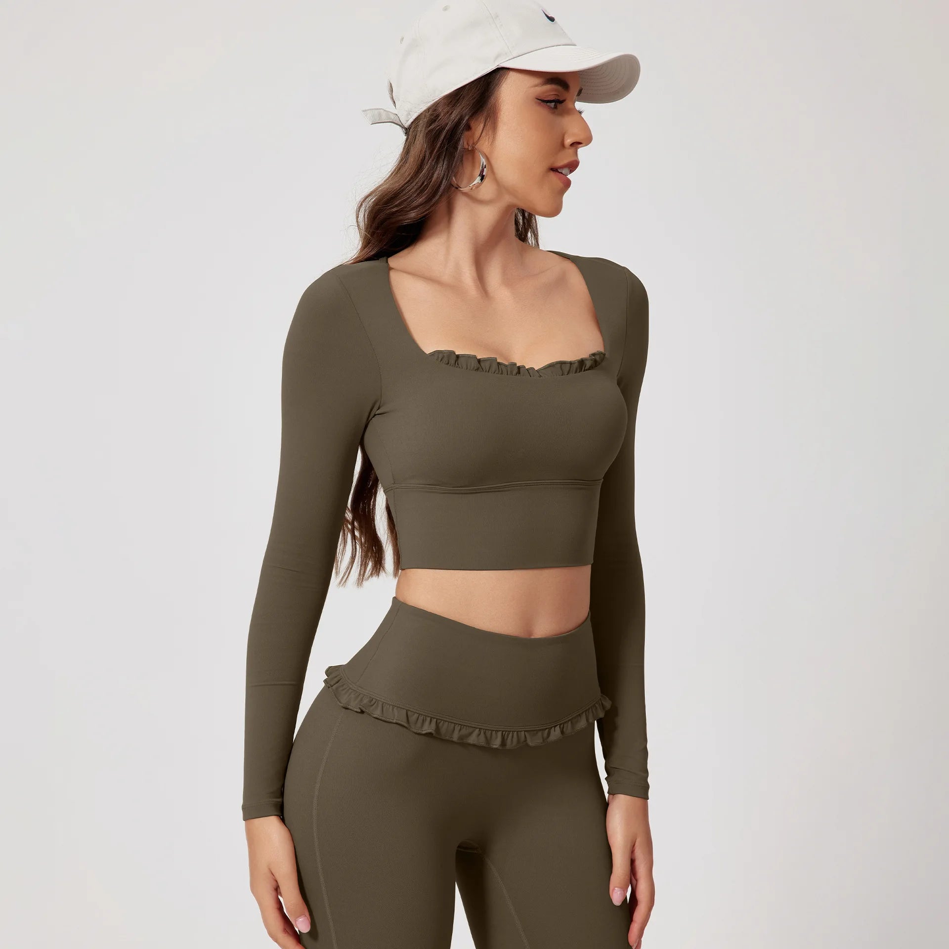 New Summer 2Pcs Women Gym Yoga Female Outfit
