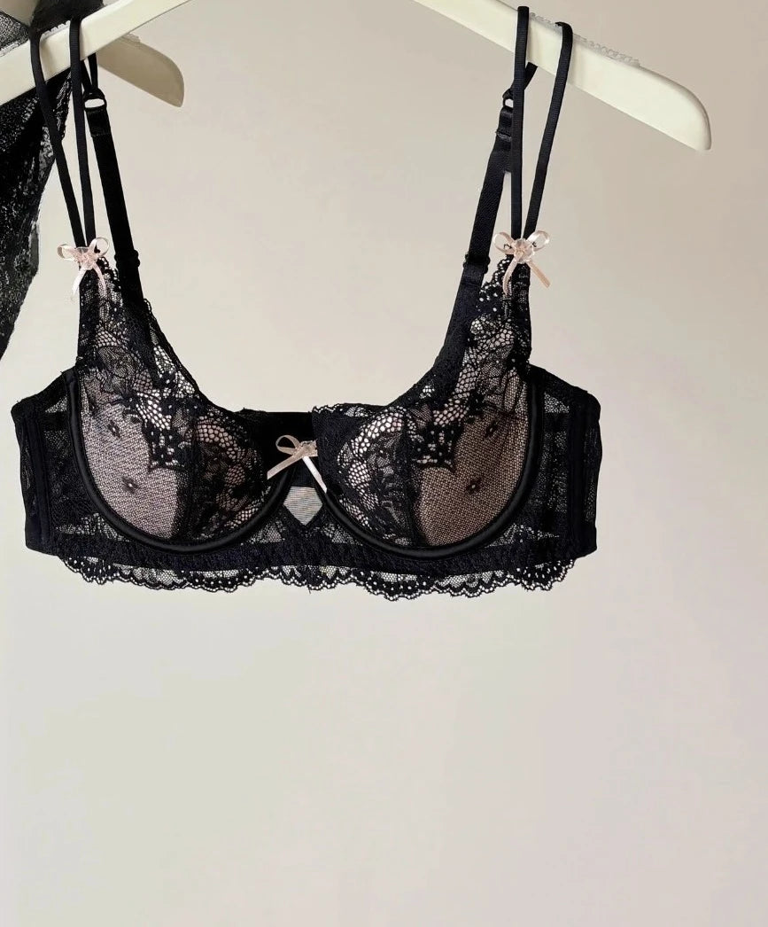 French Style Minimizer Bra