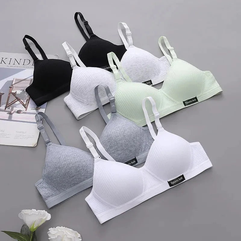Seamless Wire-Free Push-Up Bra