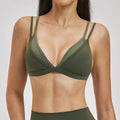 Backless Push-Up Sports Bra