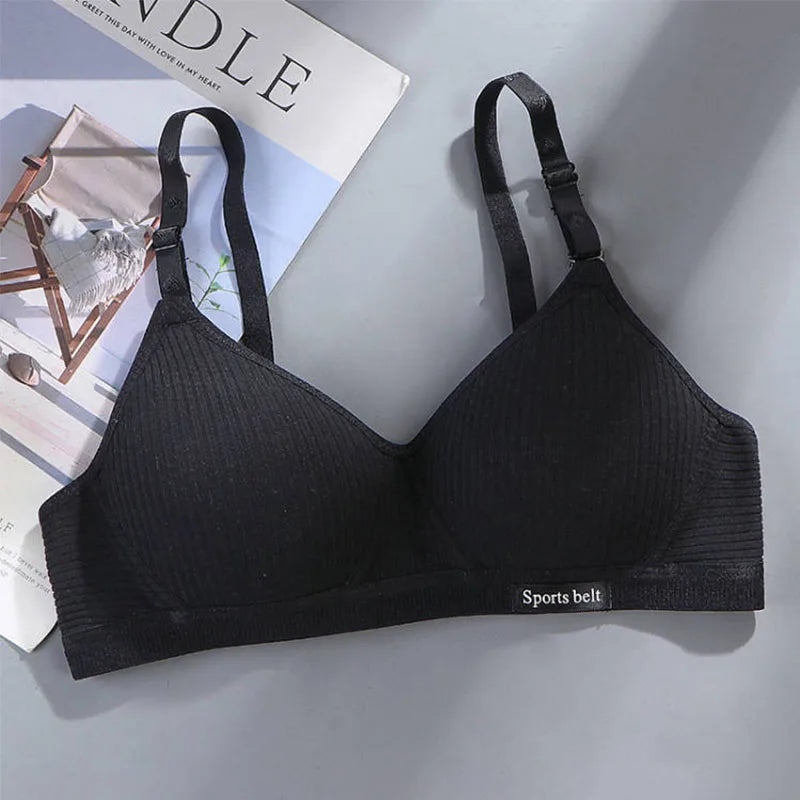 Seamless Wire-Free Push-Up Bra