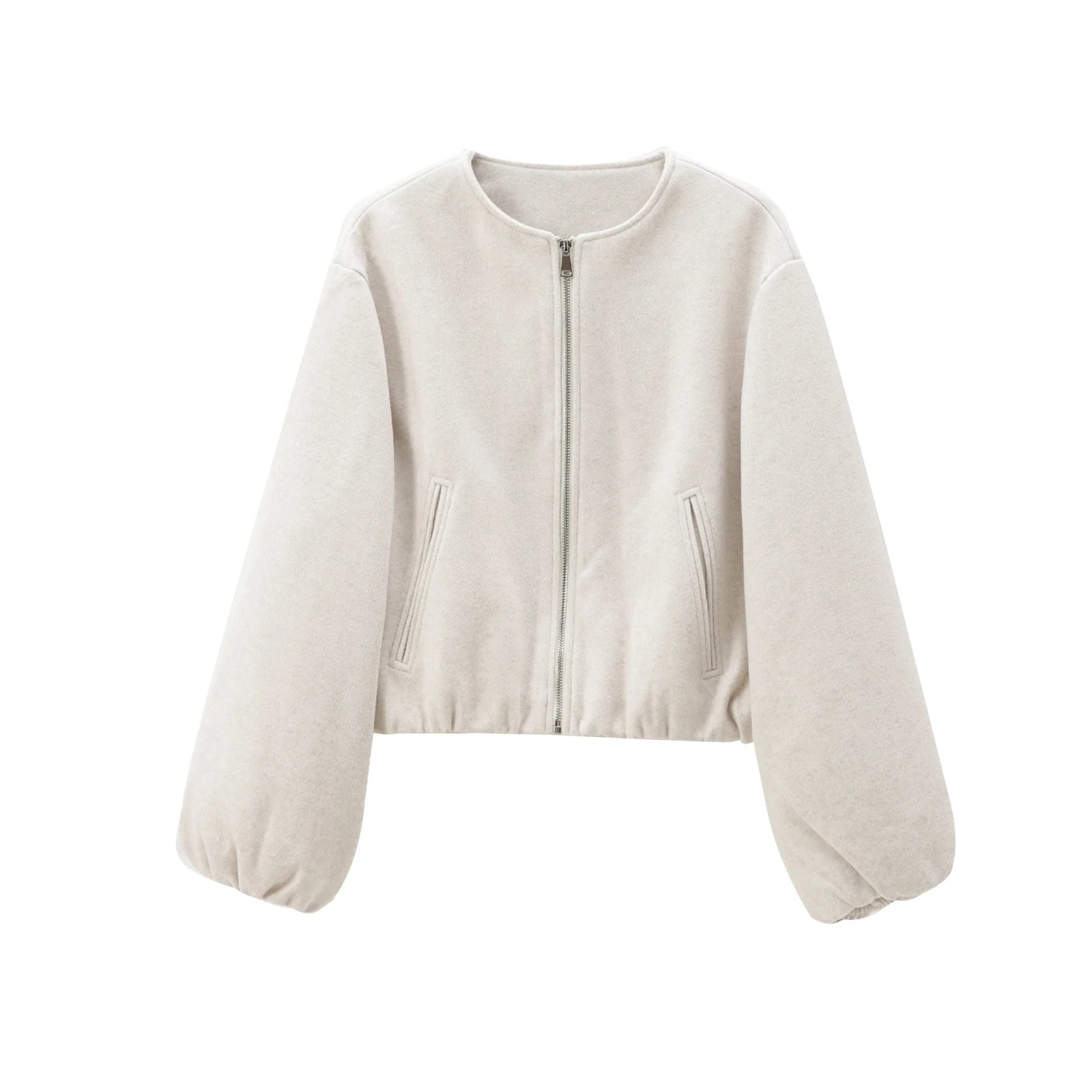 Fleece Bomber Jackets