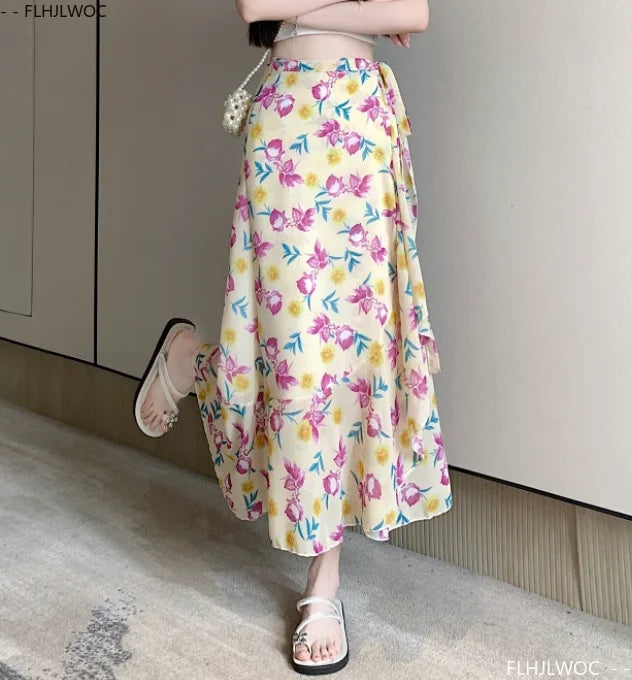 Wrap Up Chic Korea skirt