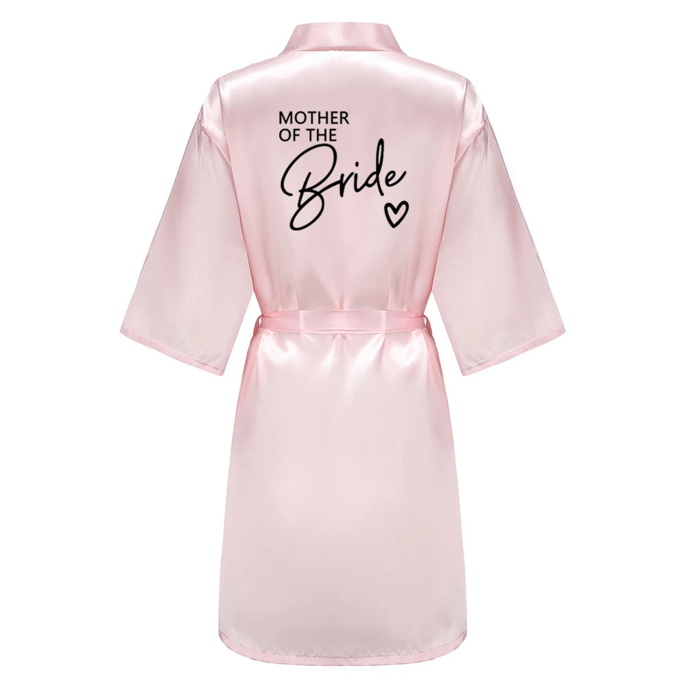 Wedding Party Team Bride Robe