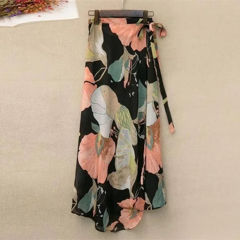 Irregular Beach Skirt