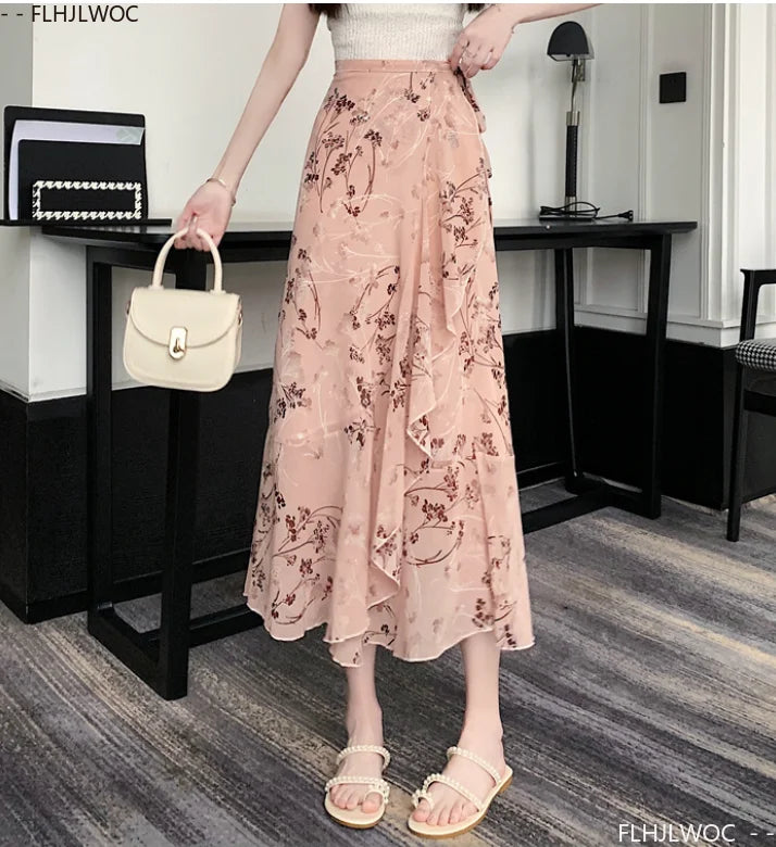 Wrap Up Chic Korea skirt