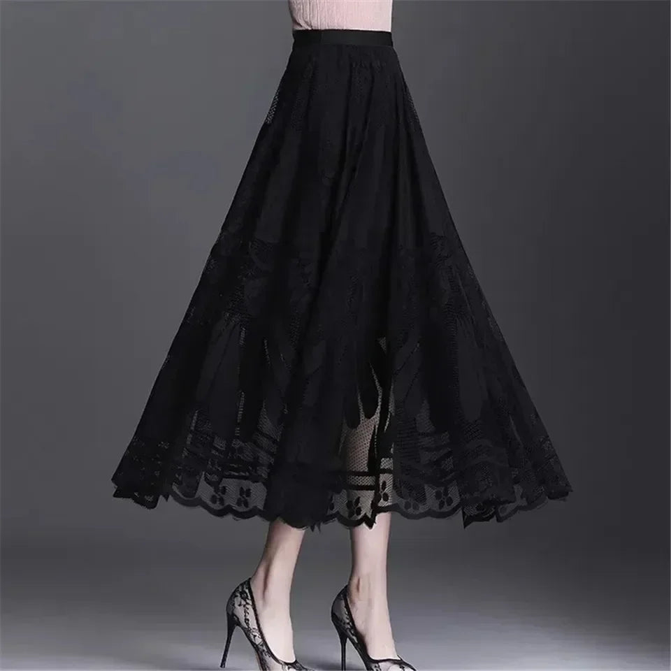 High Waist Elegant Skirts