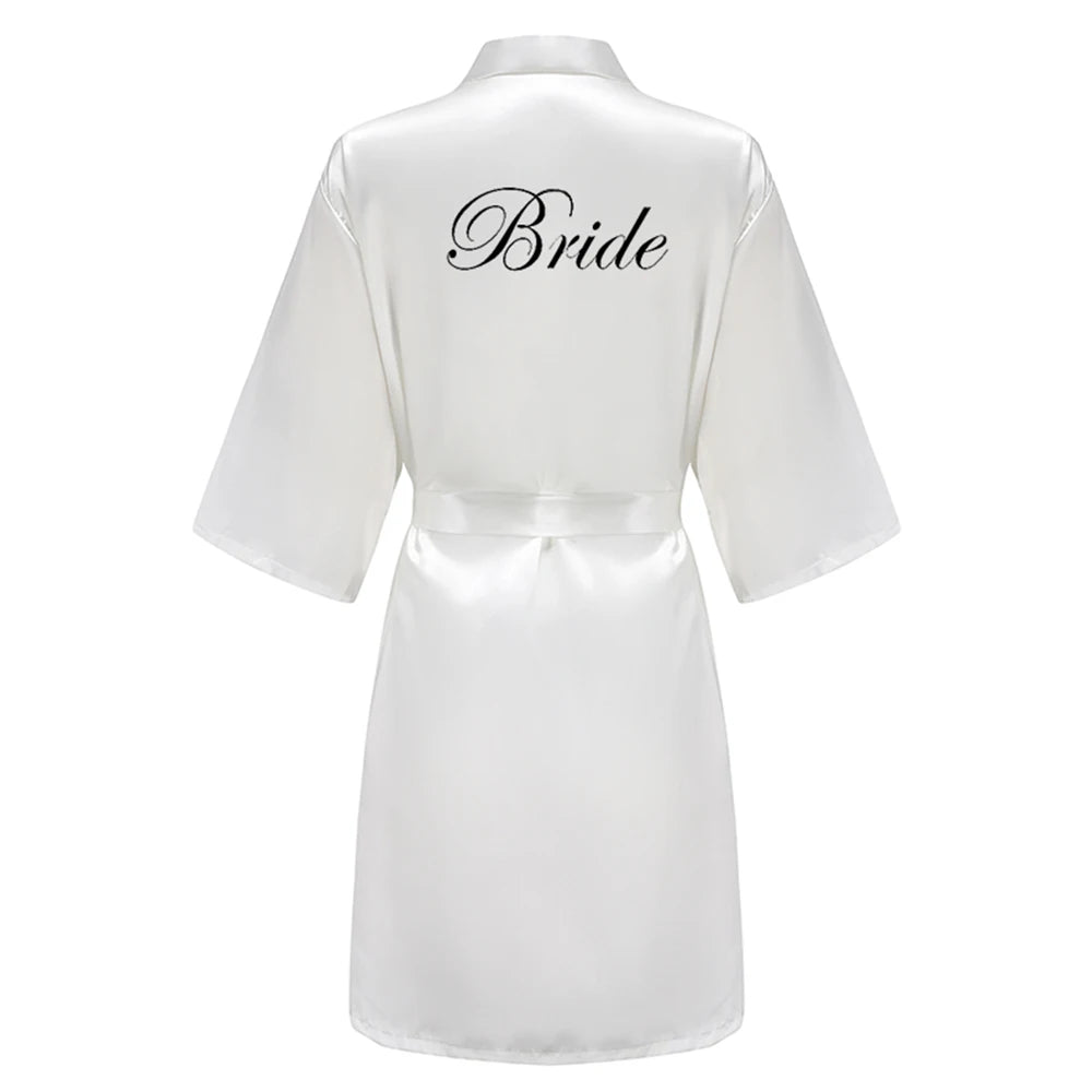 Wedding Party Team Bride Robe