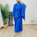 Miyake Pleated Two Piece Dress Sets