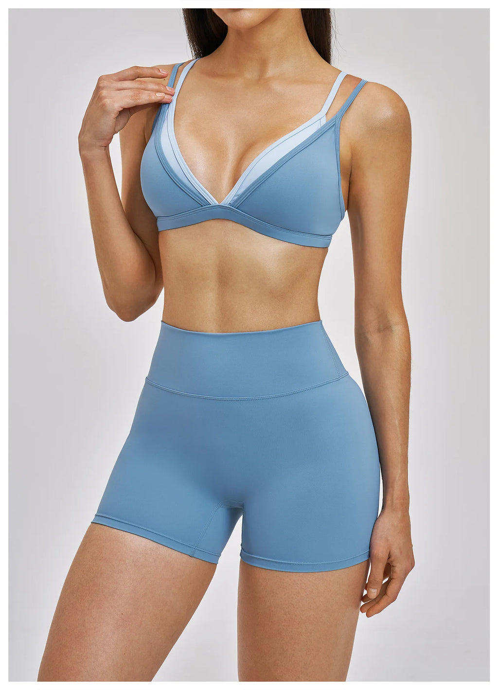 Backless Push-Up Sports Bra