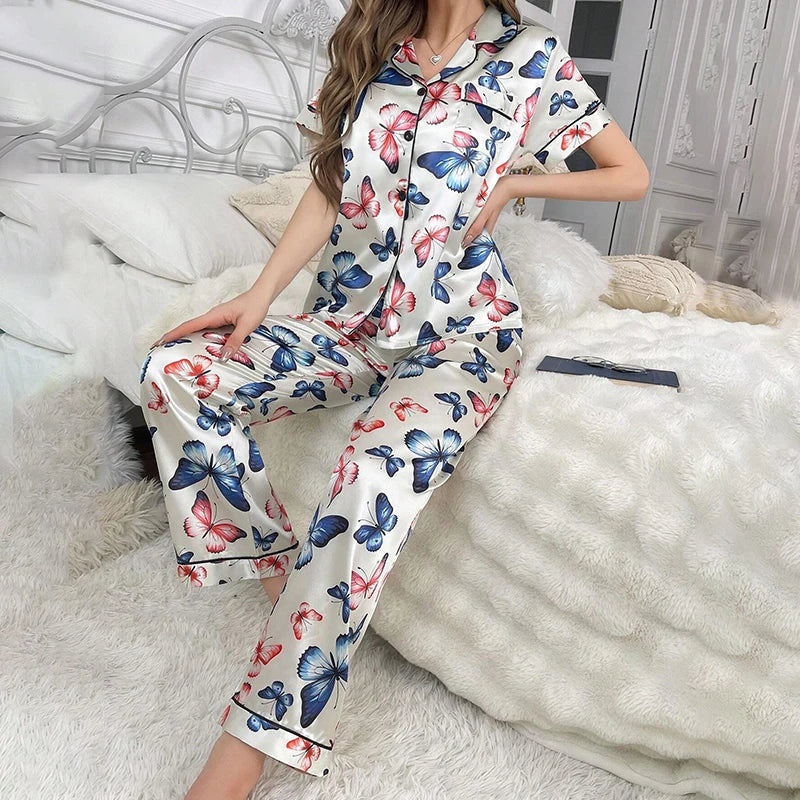 Homewear Satin Loungewear