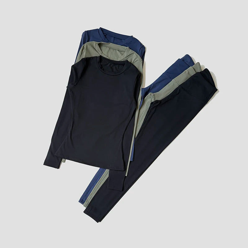 Long Sleeve Sports Suits