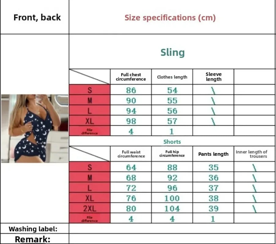 Lace Suspender Pajama Set