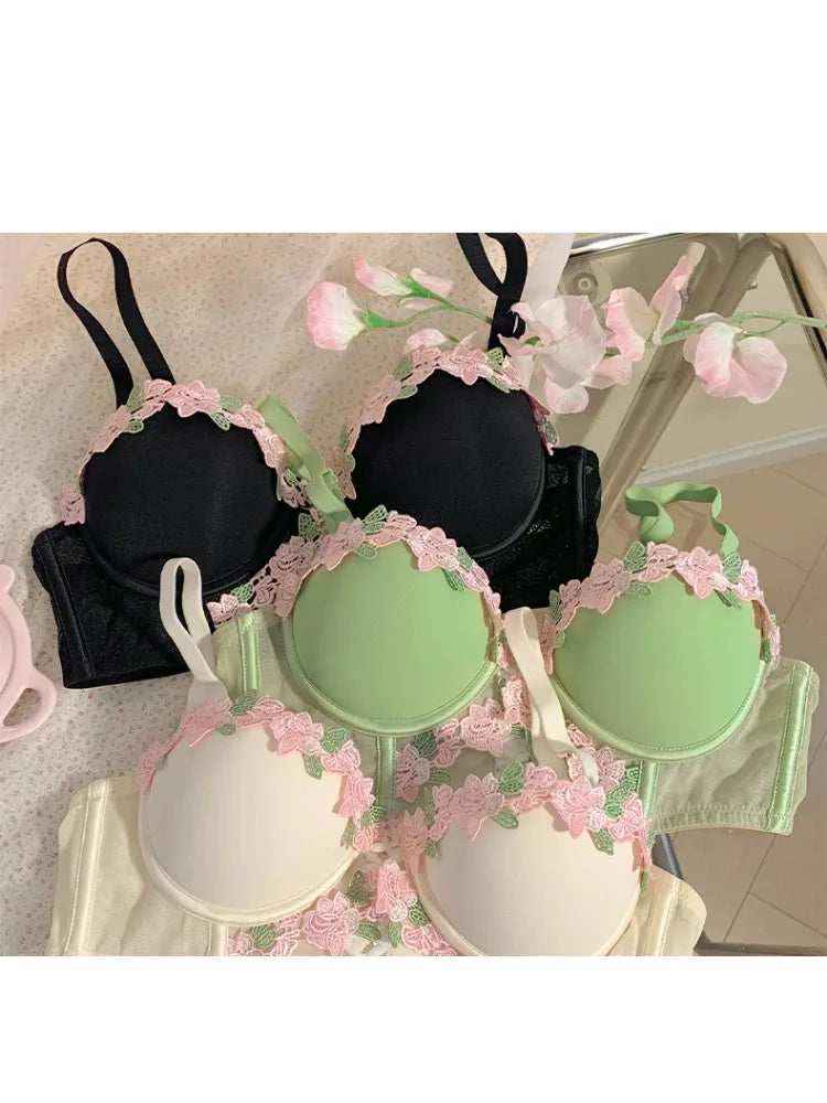 MOYISU Light Luxury Japanese Lingerie