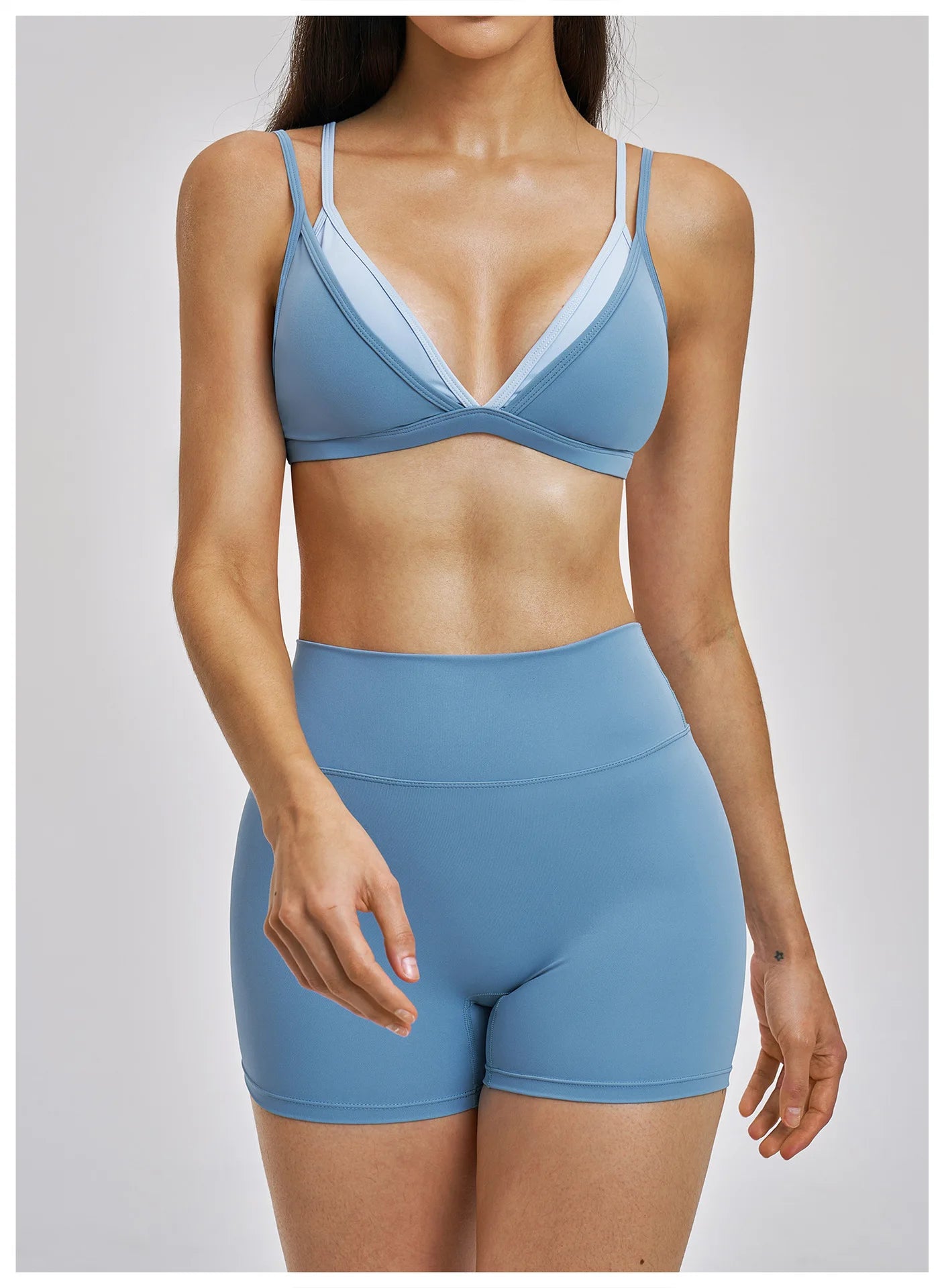 Backless Push-Up Sports Bra