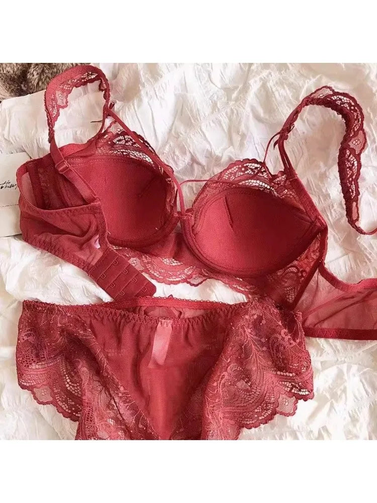 Sexy Lace Bralette Set